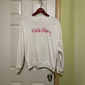 Uniqlo Keith Haring sweater size M